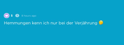 Ein weiterer Jodeler macht zweideutige Andeutungen