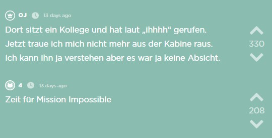 Der dritte Jodel des Jodel Beitrags.