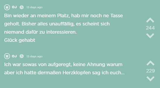 Der siebte Jodel des Jodel Beitrags.