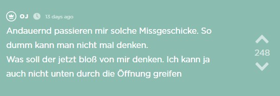 Der vierte Jodel des Jodel Beitrags.