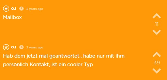 Der dritte Jodel des Jodel Beitrags.