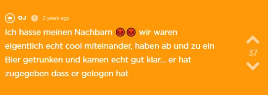 Der dreizehnte Jodel des Jodel Beitrags.