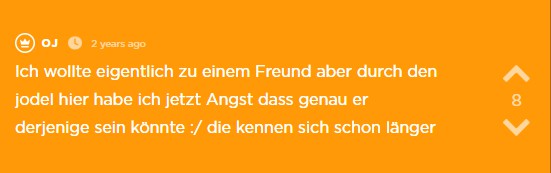 Der achte Jodel des Jodel Beitrags.