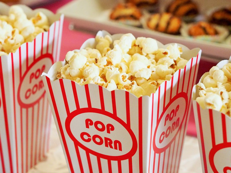 Snacks im Kino