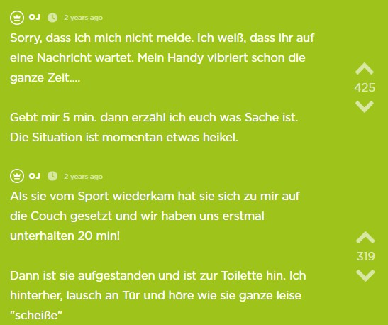 Der sechste Jodel des Jodel Beitrags.