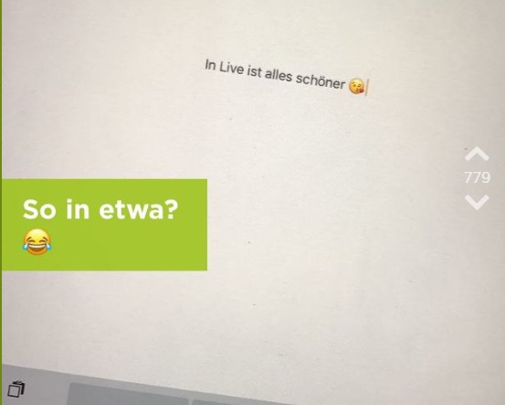 Der fünfte Jodel des Jodel Beitrags.
