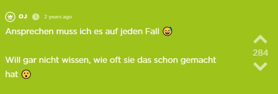 Der dritte Jodel des Jodel Beitrags.