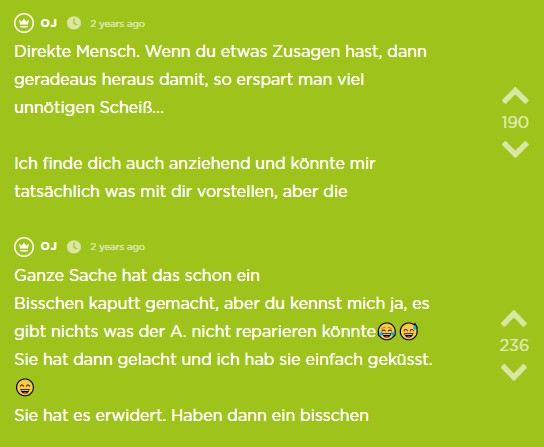 Der dreizehnte Jodel des Jodel Beitrags.