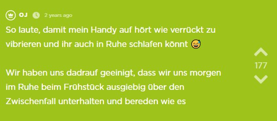 Der achte Jodel des Jodel Beitrags.