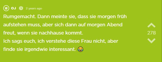 Der vierzehnte Jodel des Jodel Beitrags.