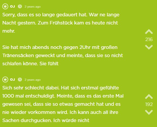 Der neunte Jodel des Jodel Beitrags.