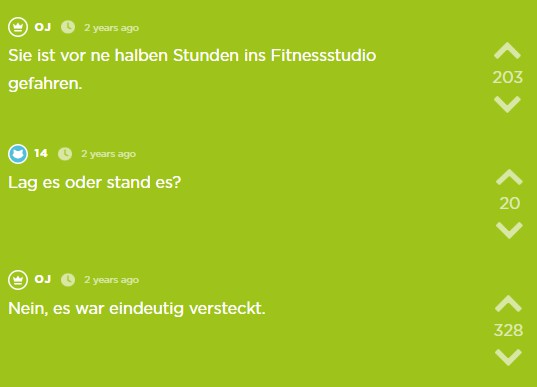 Der zweite Jodel Beitrag des Jodels.