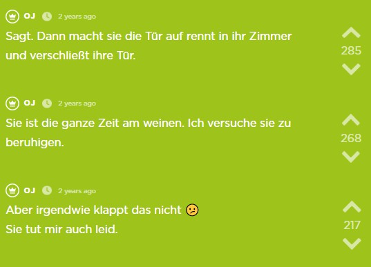Der siebte Jodel des Jodel Beitrags.