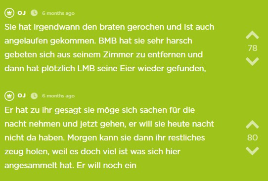 der zwanzigste Jodel des Jodel Beitrags.