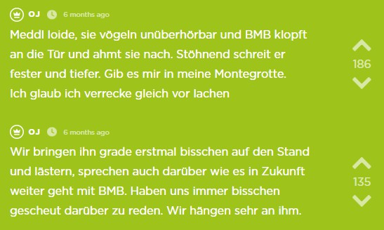 Der sechzehnte Jodel des Jodel Beitrags.