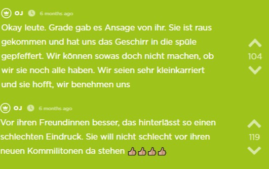 Der dreizehnte Jodel des Jodel Beitrags.
