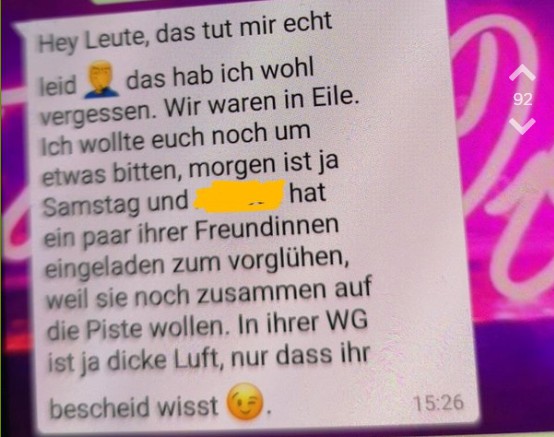 Der neunte Jodel des Jodel Beitrags.