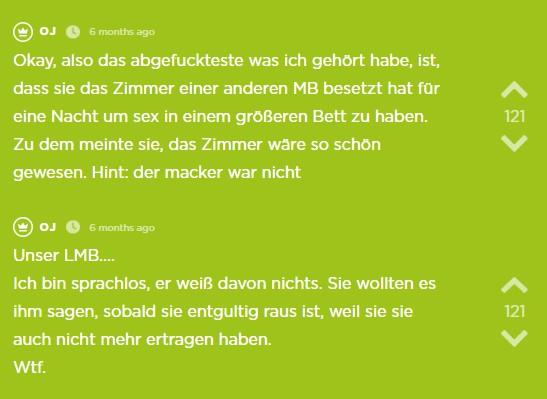 der achtzehnte Jodel des Jodel Beitrags.