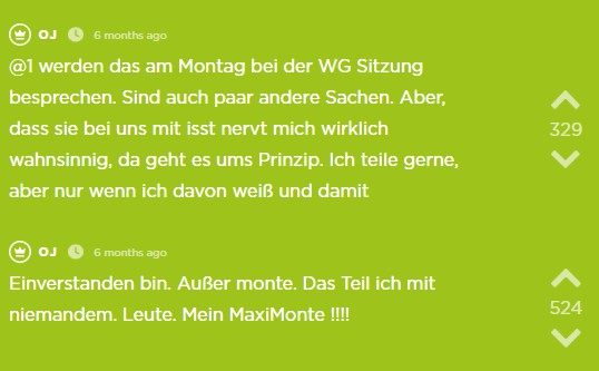 Der zweite Jodel Beitrag des Jodels.