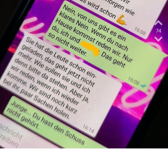 Der zehnte Jodel des Jodel Beitrags.