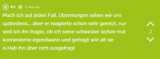 Der vierte Jodel des Jodel Beitrags.