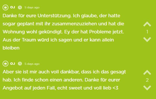Der siebte Jodel des Jodel Beitrags.