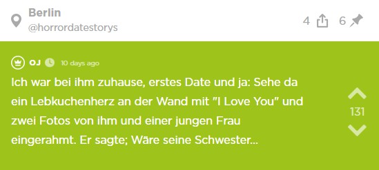 Der erste Jodel Beitrag des Jodels.