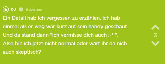 Der dritte Jodel des Jodel Beitrags.