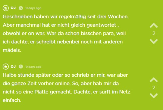 Der fünfte Jodel des Jodel Beitrags.