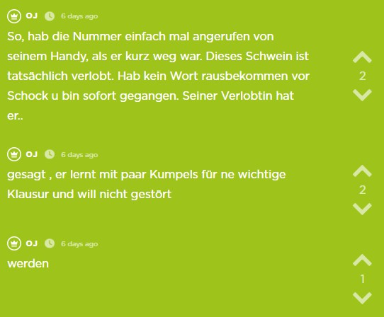 Der sechste Jodel des Jodel Beitrags.