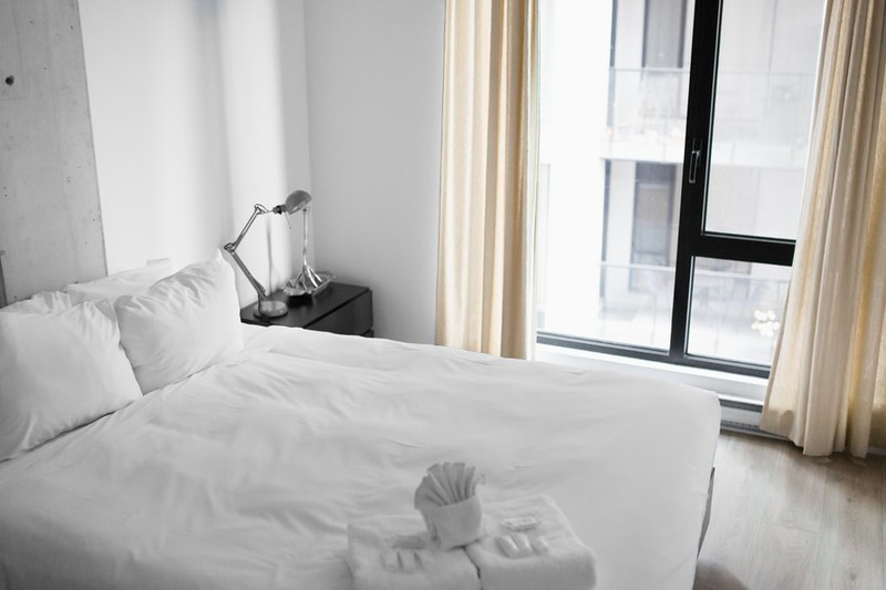 Hotelzimmer für zwei Personen
