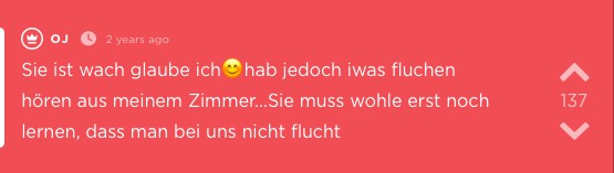 Post aus der Jodel App