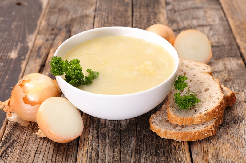 Zwiebelsuppe