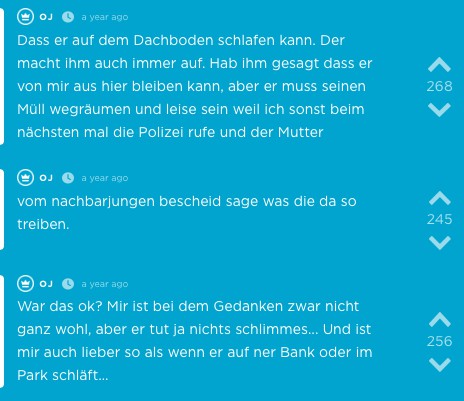 Jodel Screenshot