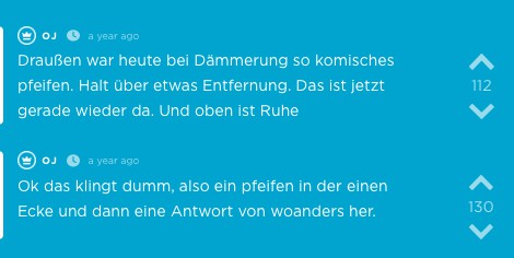 Jodel Screenshot