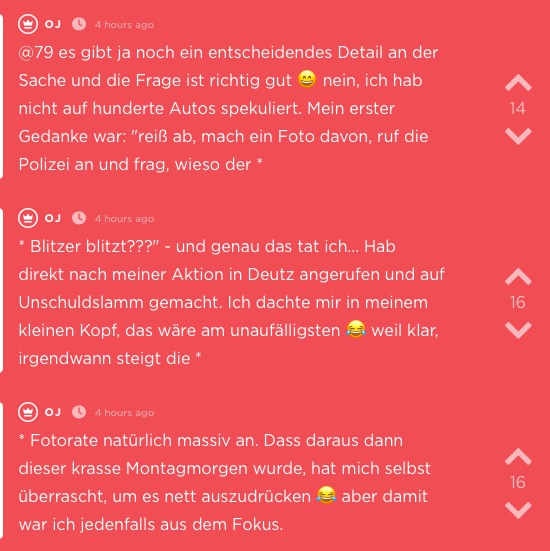 Jodel aus der App in Köln