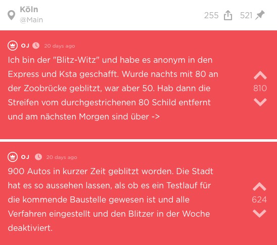 Jodel aus Köln