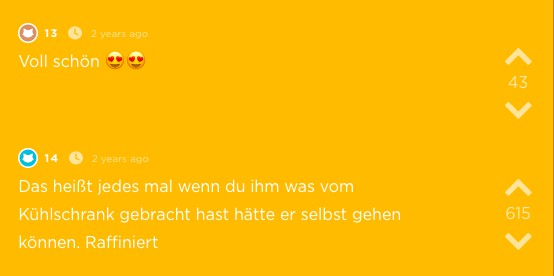 Jodel Screenshot