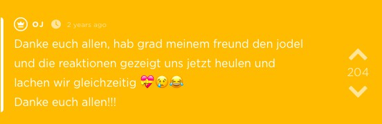 Jodel aus Wien