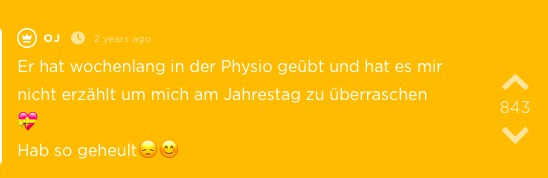 Jodel Screenshot aus Wien