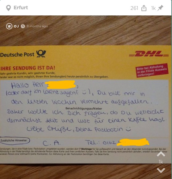 Jodler aus Erfurt