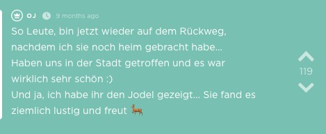 Jodel aus Erfurt