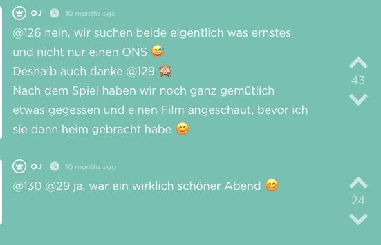 Jodel Post