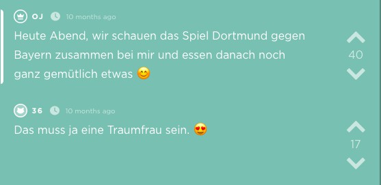 Niedlicher Liebes-Jodel