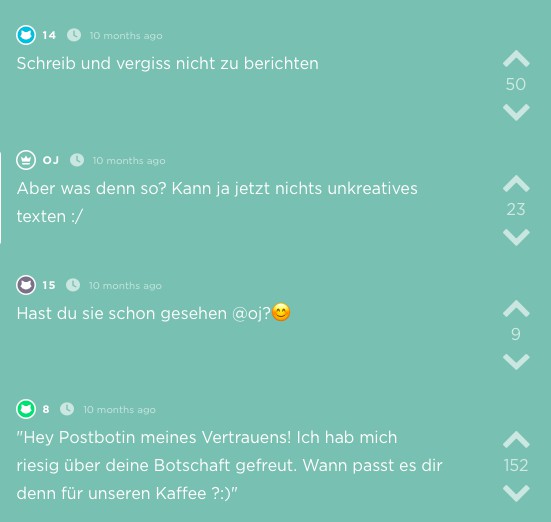 Jodel aus der App