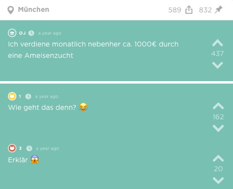 Jodel aus München