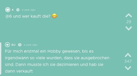 Jodel Screenshot