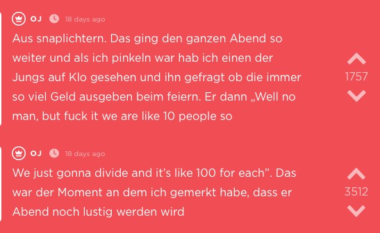 Jodel aus der App in München