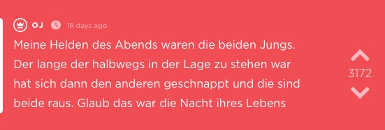 Screenshot von Jodel
