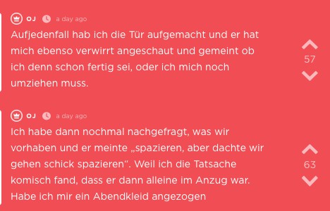 Jodel aus der App